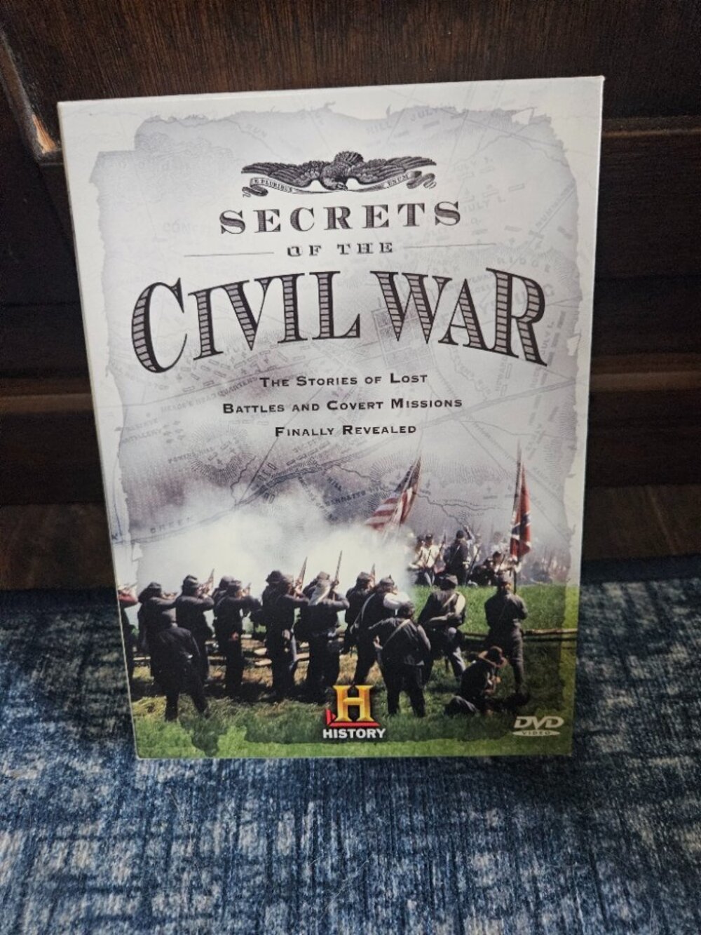 Secrets of the Civil War (DVD)